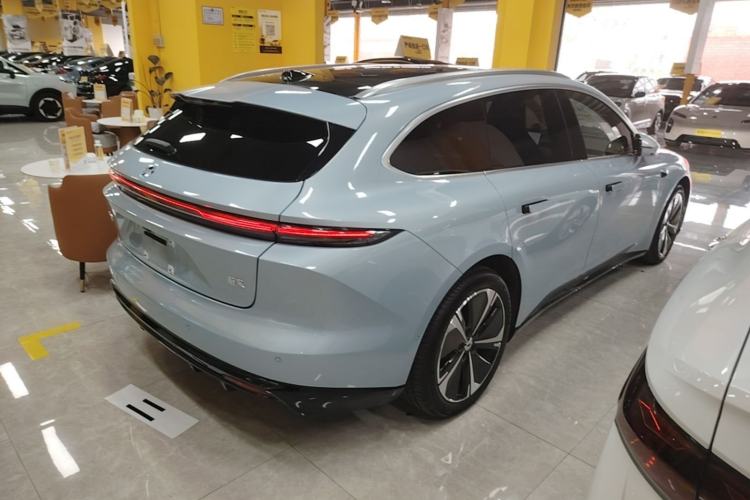 Used Nio ET5T 2025 75 kWh Touring Rear Right 45 Deg