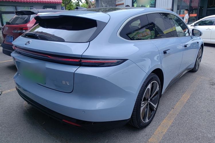 Used Nio ET5T 2025 75 kWh Touring Rear Right 45 Deg