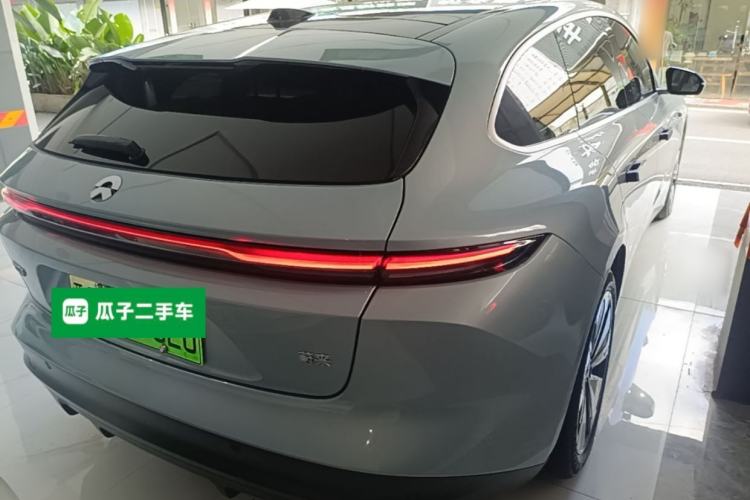 Used Nio ET5T 2025 75 kWh Touring Rear Right 45 Deg