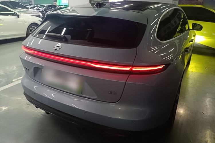 Used Nio ET5T 2025 75 kWh Touring Rear Right 45 Deg
