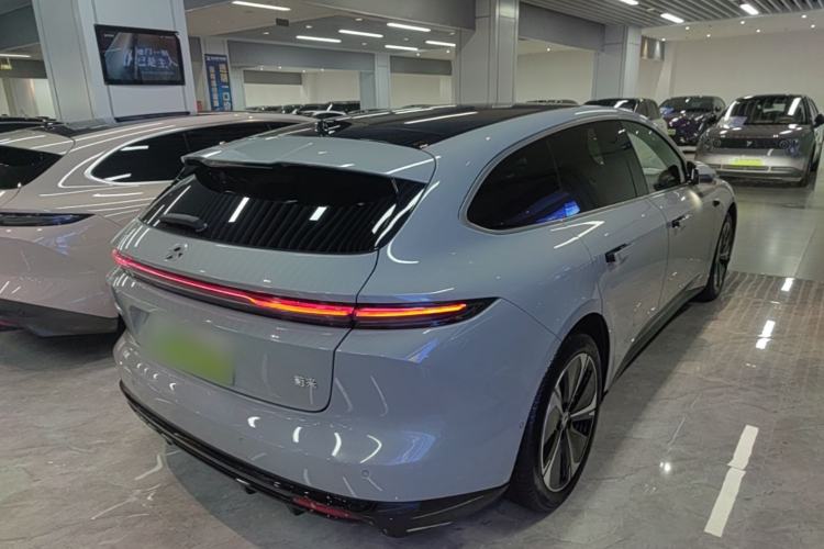 Used Nio ET5T 2025 75 kWh Touring Rear Right 45 Deg