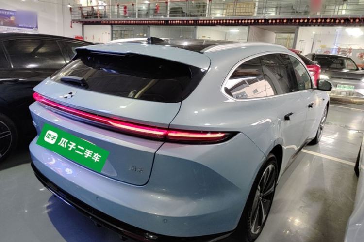 Used Nio ET5T 2025 75 kWh Touring Rear Right 45 Deg