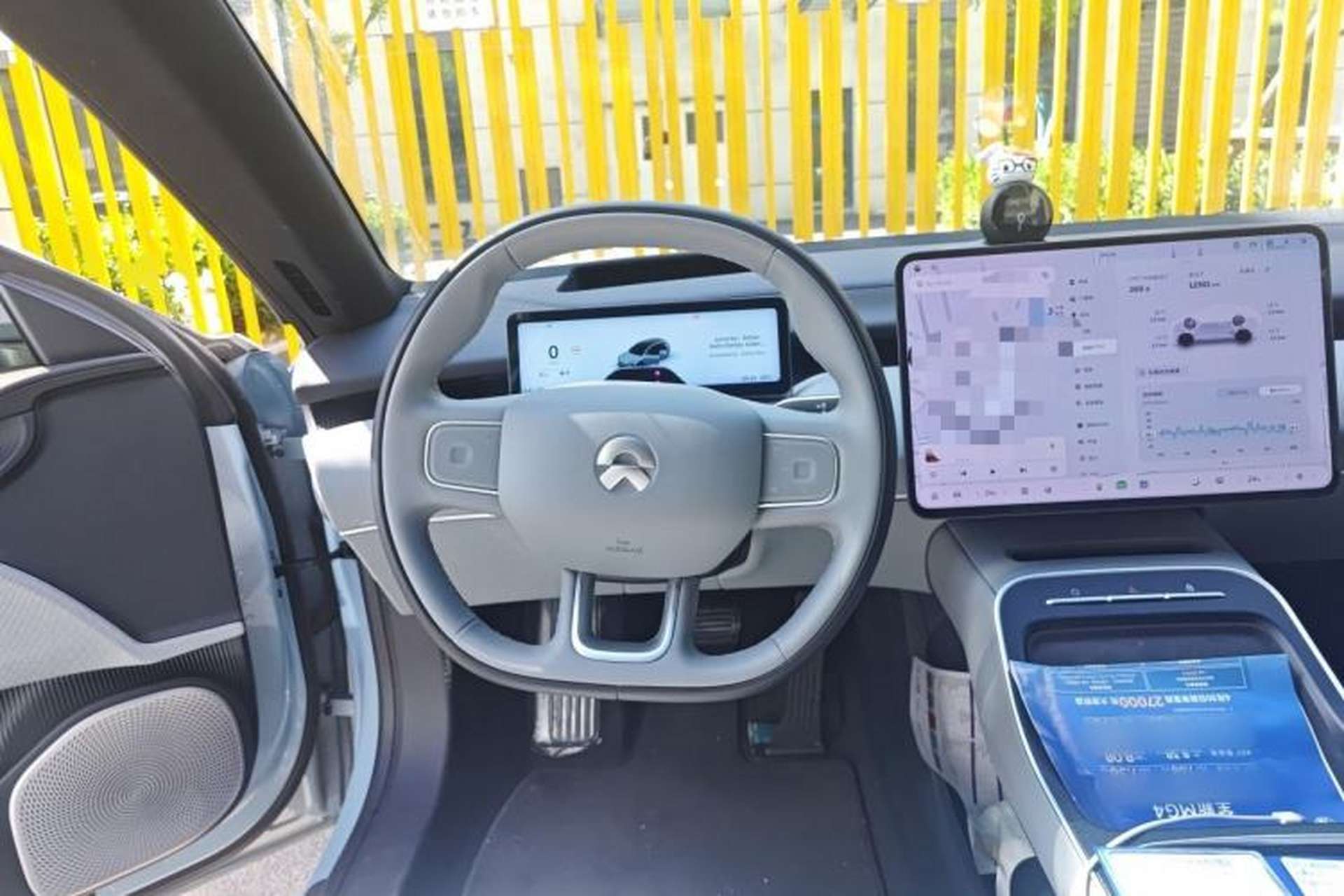 Used Nio ET5T 2025 75 kWh Touring Steering Wheel