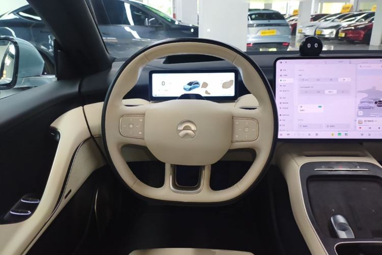 Used Nio ET5T 2025 75 kWh Touring Steering Wheel