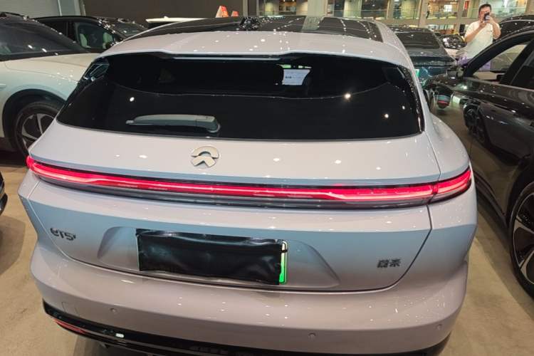Used Nio ET5T 2025 75 kWh Touring Rear