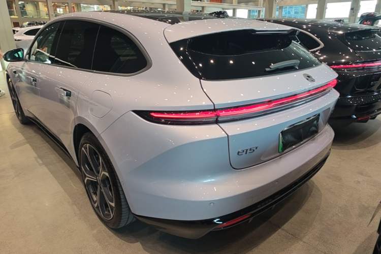 Used Nio ET5T 2025 75 kWh Touring Rear Left 45 Deg