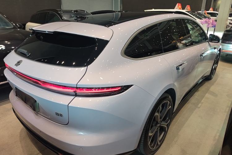 Used Nio ET5T 2025 75 kWh Touring Rear Right 45 Deg