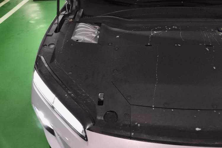 Used Nio ET5T 2025 75 kWh Touring Engine Bay Right