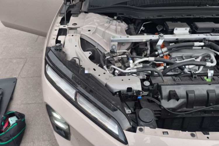 Used Nio ET5T 2025 75 kWh Touring Engine Bay Right