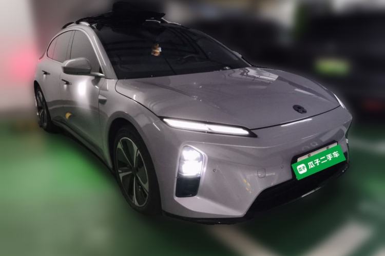 Used Nio ET5T 2025 75 kWh Touring Front Right 45 Deg