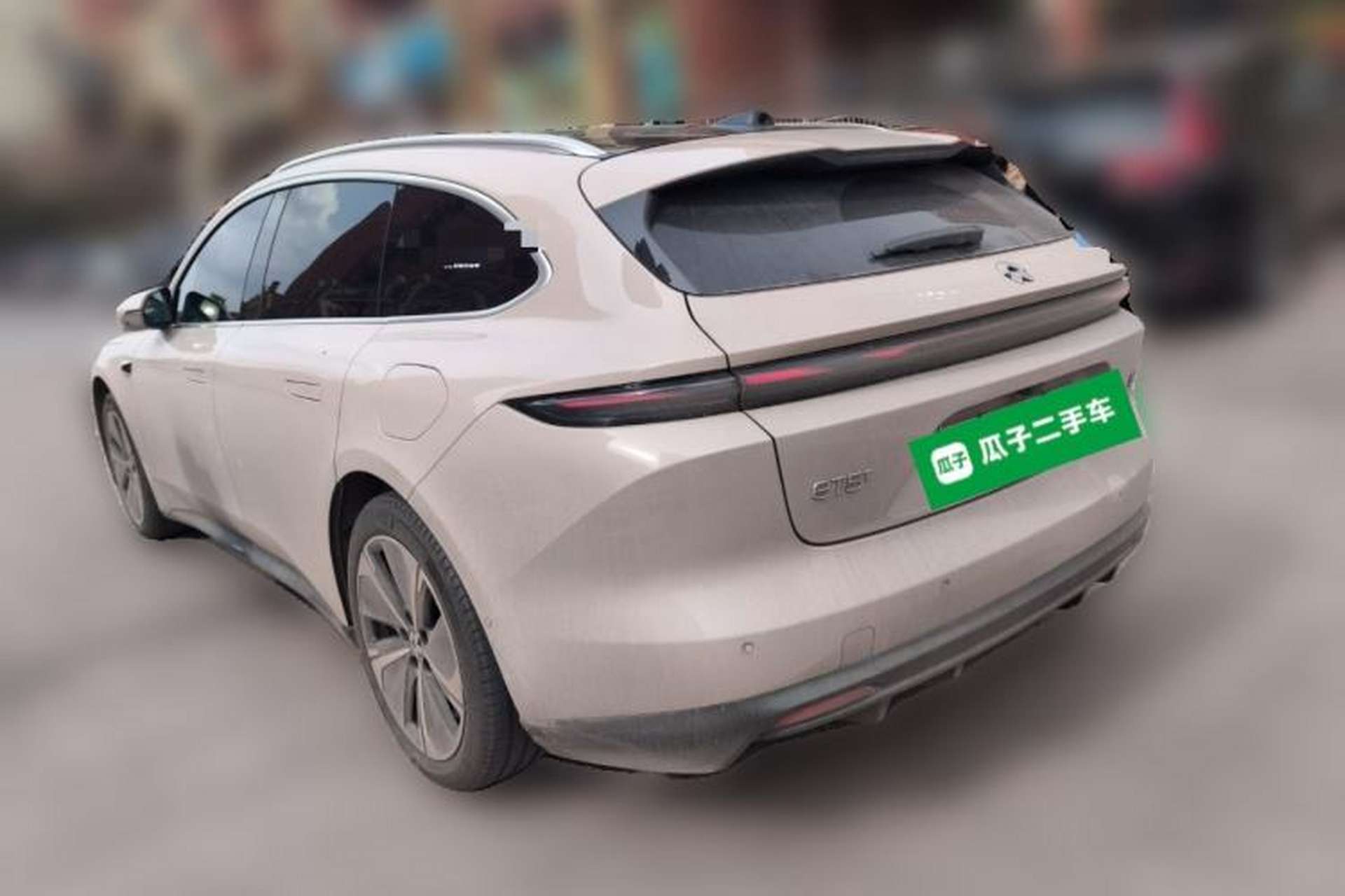 Used Nio ET5T 2025 75 kWh Touring Rear Left 45 Deg
