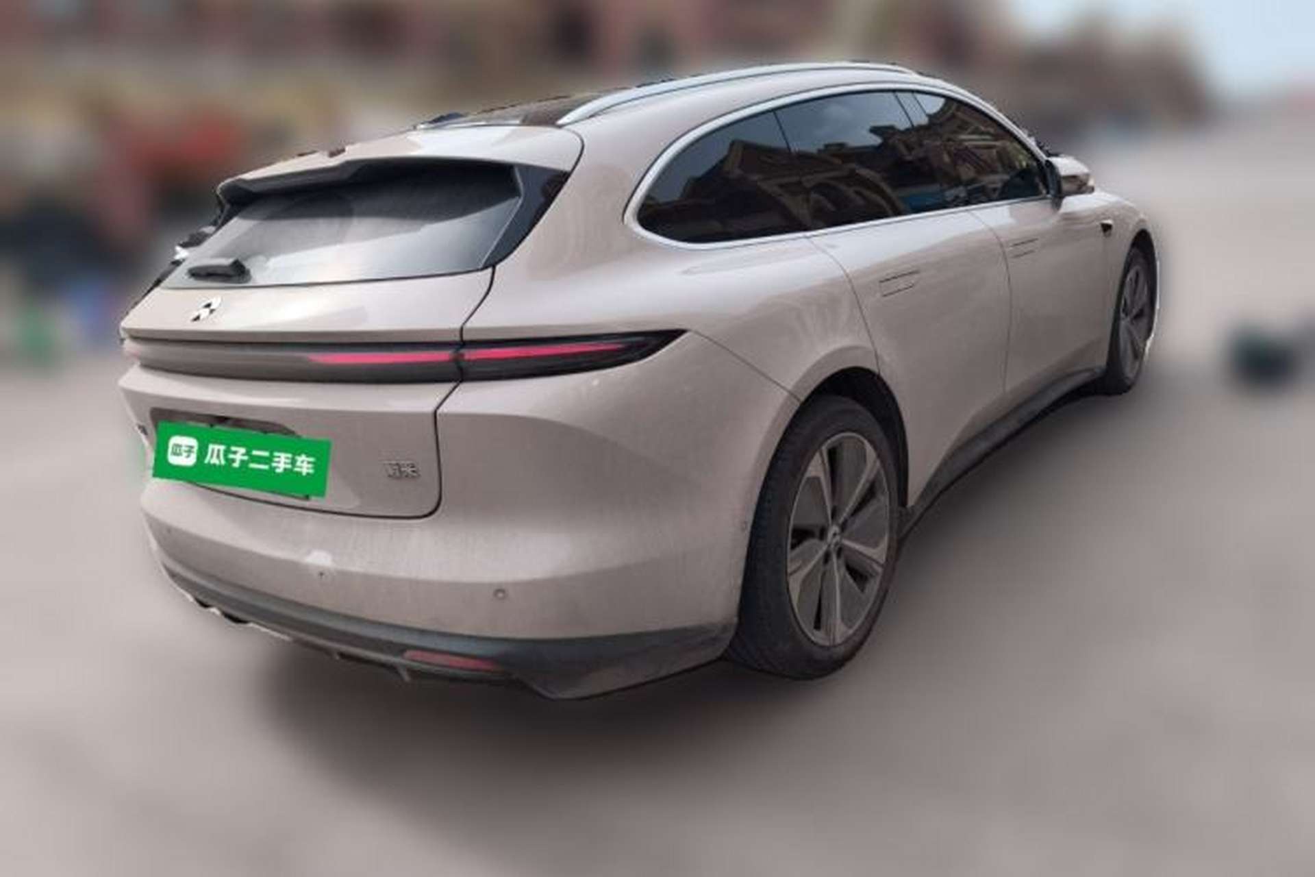 Used Nio ET5T 2025 75 kWh Touring Rear Right 45 Deg
