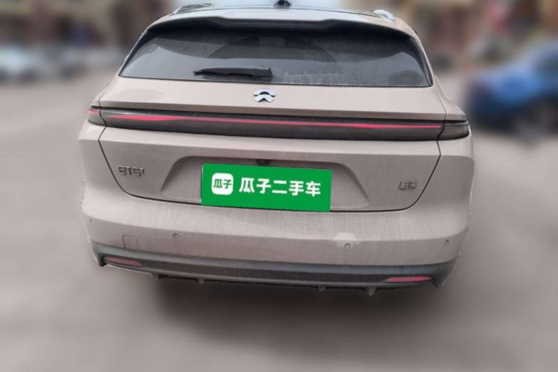 Used Nio ET5T 2025 75 kWh Touring Rear