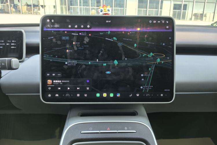 Used Nio ET5T 2025 75 kWh Touring Audio And AC Panel
