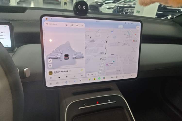 Used Nio ET5T 2025 75 kWh Touring Audio And AC Panel