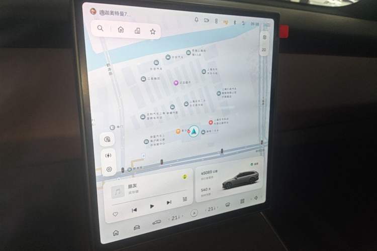 Used Nio ET5T 2025 75 kWh Touring Audio And AC Panel