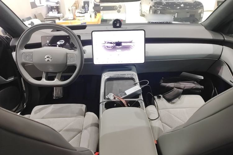 Used Nio ET5T 2025 Model Champion Commemorative Edition, 100kWh Touring Center Console