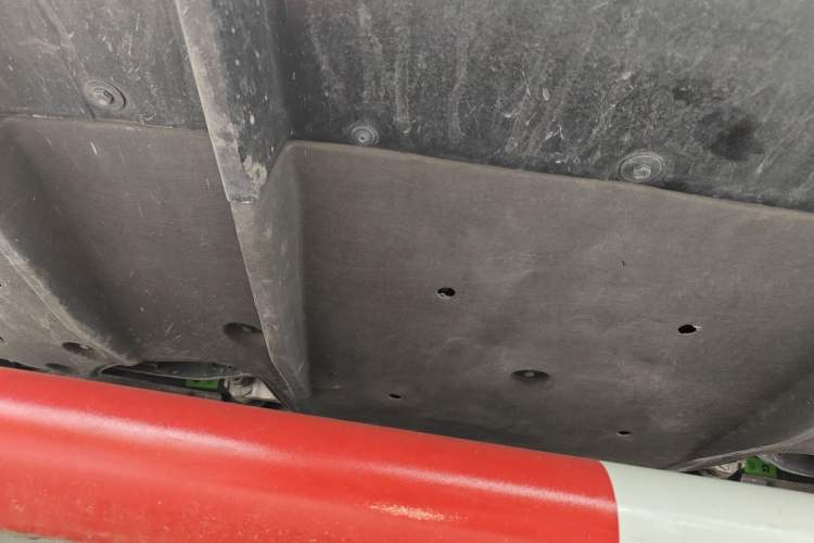 Used Nio ET5T 2025 75 kWh Touring Chassis Rear