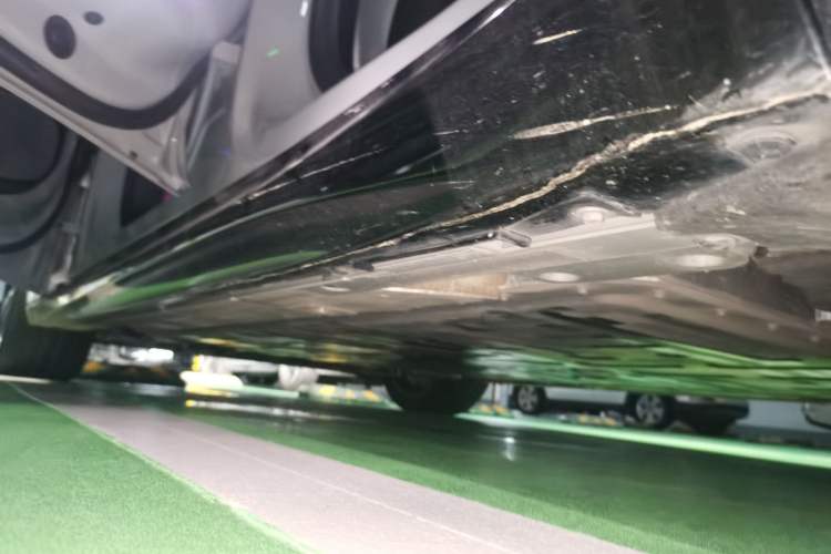 Used Nio ET5T 2025 75 kWh Touring Chassis Rear Left