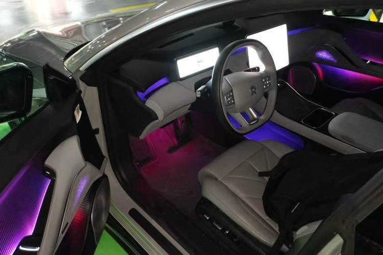 Used Nio ET5T 2025 75 kWh Touring Driver Seat
