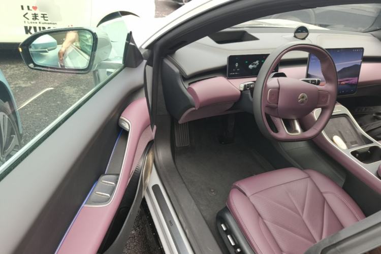 Used Nio ET5T 2025 75 kWh Touring Driver Seat