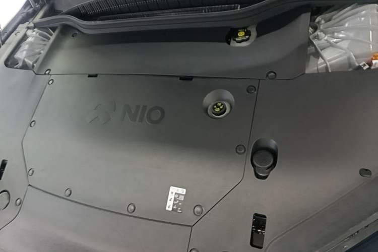 Used Nio ET5T 2025 75 kWh Touring Engine Bay