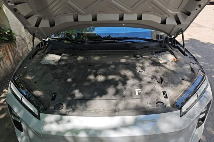 Used Nio ET5T 2025 75 kWh Touring Engine Bay