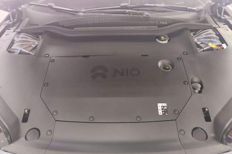 Used Nio ET5T 2025 75 kWh Touring Engine Bay