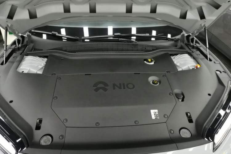 Used Nio ET5T 2025 75 kWh Touring Engine Bay