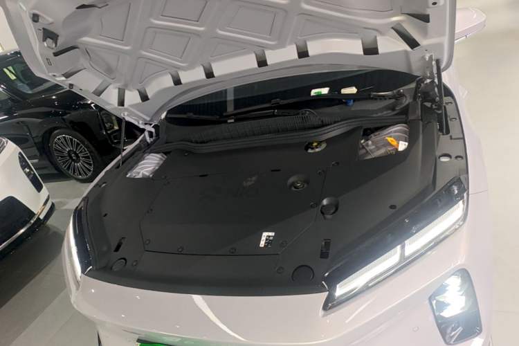 Used Nio ET5T 2025 75 kWh Touring Engine Bay