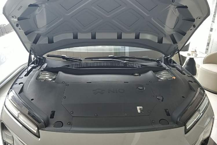 Used Nio ET5T 2025 75 kWh Touring Engine Bay