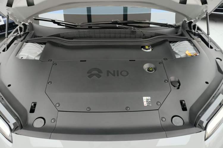 Used Nio ET5T 2025 75 kWh Touring Engine Bay