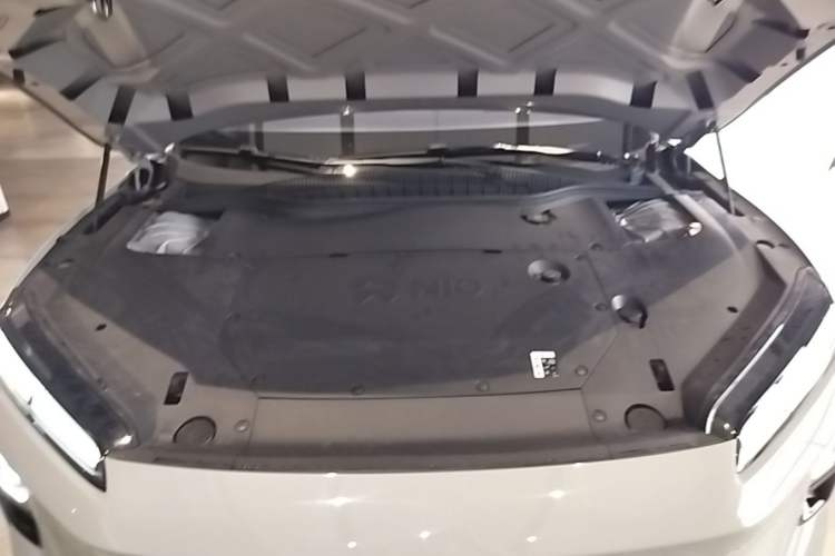 Used Nio ET5T 2025 75 kWh Touring Engine Bay