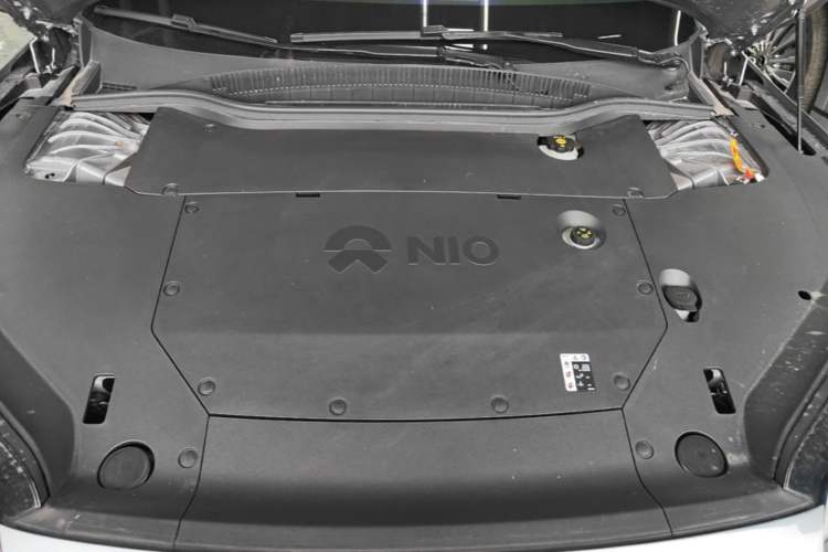 Used Nio ET5T 2025 75 kWh Touring Engine Bay