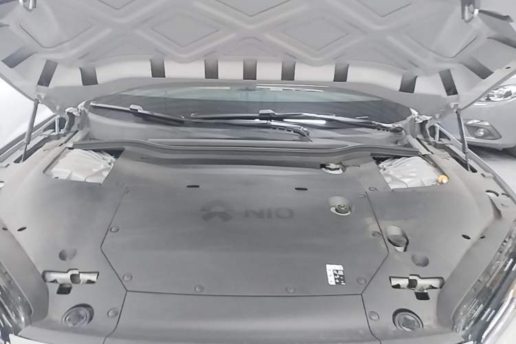 Used Nio ET5T 2025 Model Champion Commemorative Edition, 100kWh Touring Engine Bay