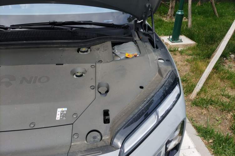 Used Nio ET5T 2025 75 kWh Touring Engine Bay Left
