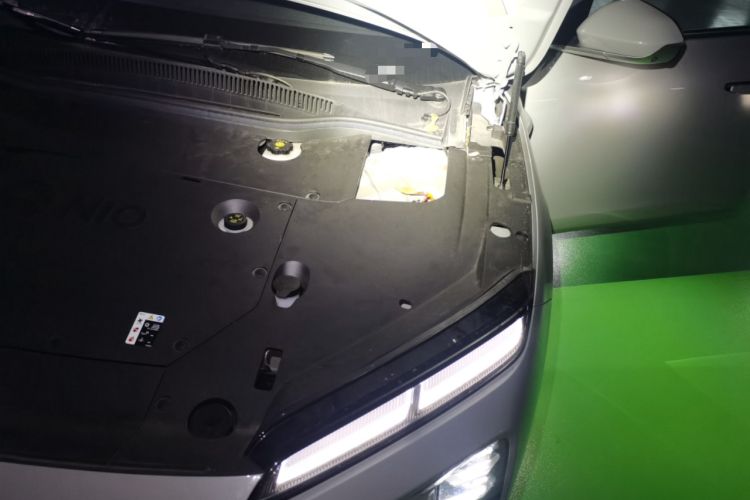 Used Nio ET5T 2025 75 kWh Touring Engine Bay Left