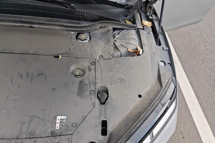 Used Nio ET5T 2025 100kWh Touring Engine Bay Left