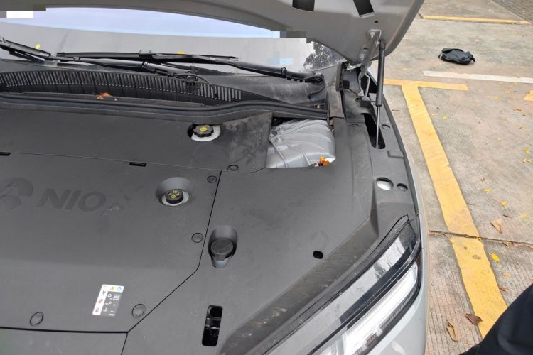 Used Nio ET5T 2025 75 kWh Touring Engine Bay Left