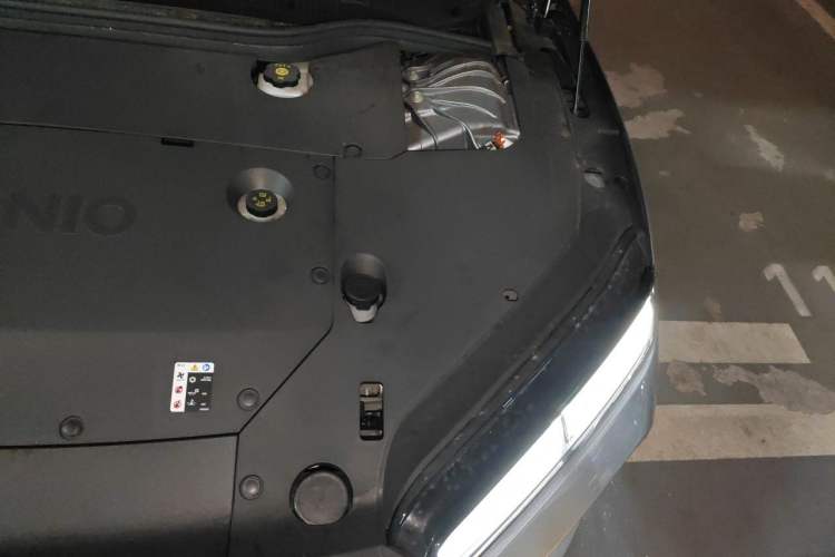 Used Nio ET5T 2025 75 kWh Touring Engine Bay Left