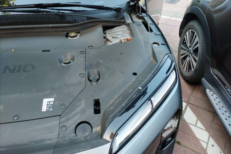 Used Nio ET5T 2025 75 kWh Touring Engine Bay Left