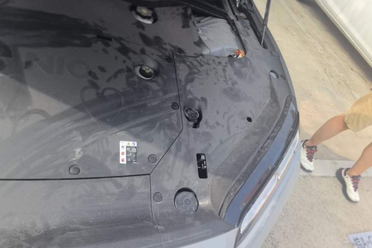Used Nio ET5T 2025 75 kWh Touring Engine Bay Left