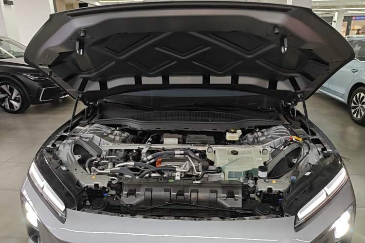 Used Nio ET5T 2025 75 kWh Touring Engine Bay