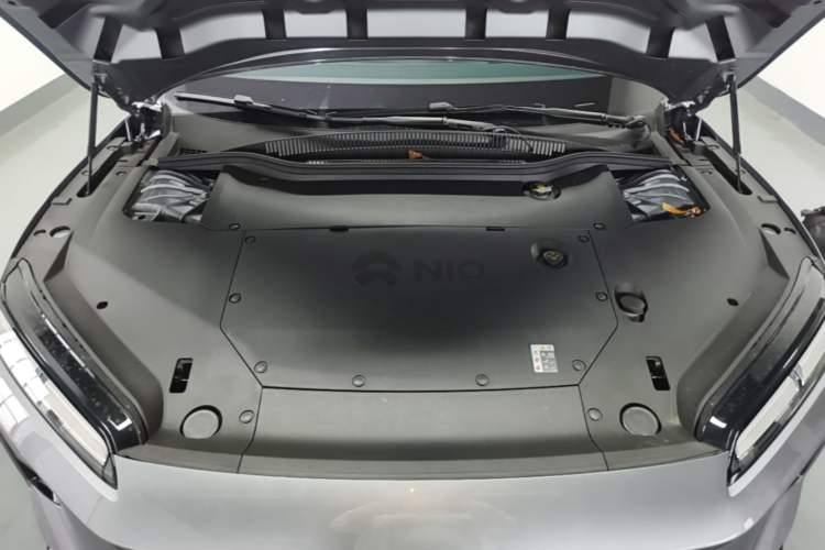 Used Nio ET5T 2025 Model Champion Commemorative Edition, 75kWh Touring Engine Bay