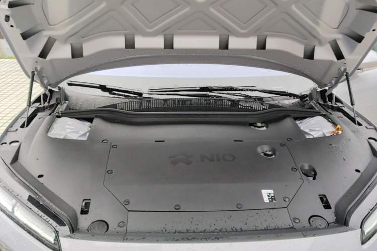 Used Nio ET5T 2025 75 kWh Touring Engine Bay