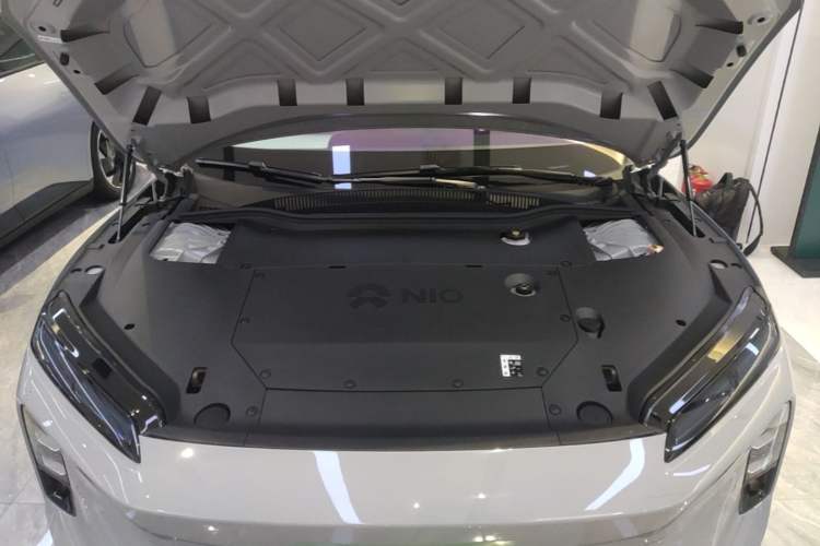 Used Nio ET5T 2025 75 kWh Touring Engine Bay