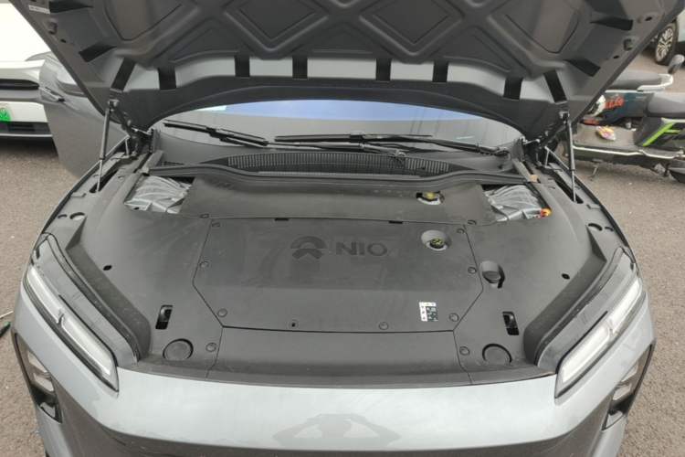 Used Nio ET5T 2025 75 kWh Touring Engine Bay