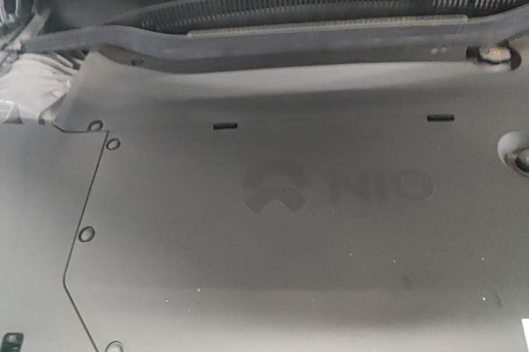 Used Nio ET5T 2025 75 kWh Touring Engine Bay