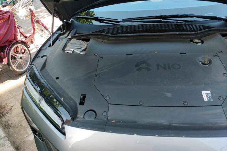 Used Nio ET5T 2025 75 kWh Touring Engine Bay Right