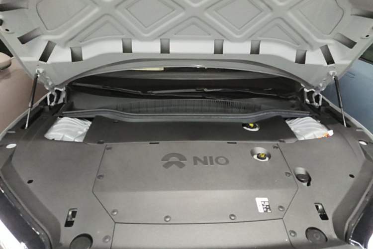 Used Nio ET5T 2025 75 kWh Touring Engine Bay